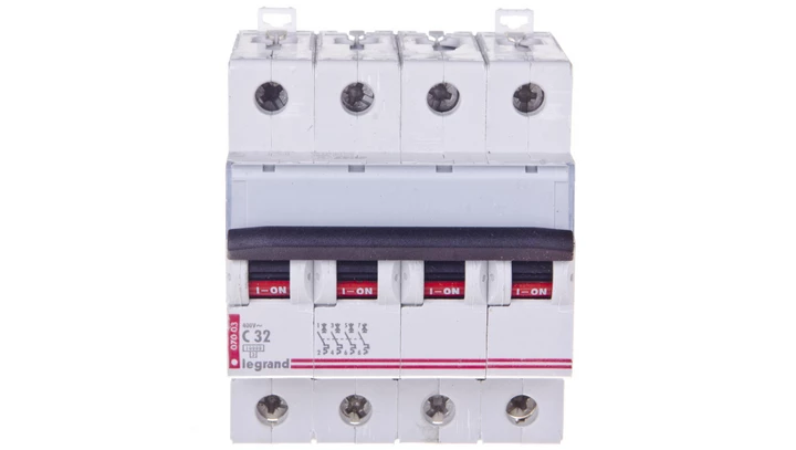 Wyłącznik nadprądowy 4P C 32A 10kA AC S314 TX3 404259