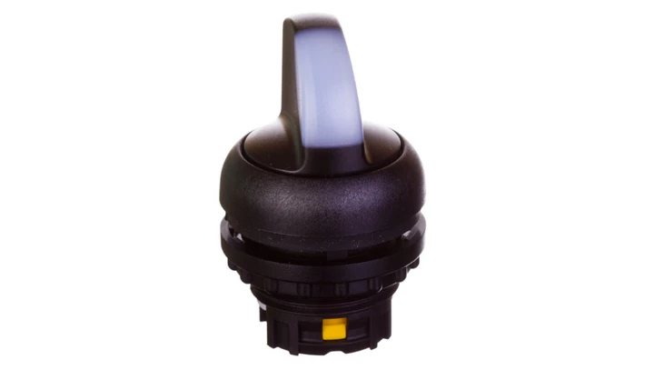 Napęd przełącznika 3 położeniowy biały z podświetleniem z samopowrotem M22S-WLK3-W 216834