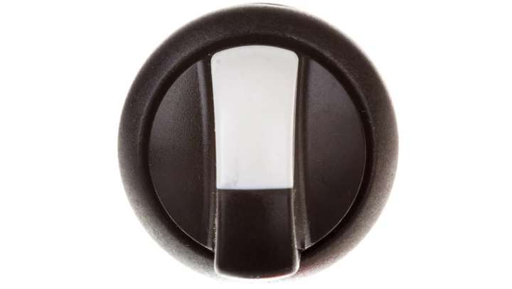 Napęd przełącznika 2 położeniowy czarny z samopowrotem M22S-WK 216866