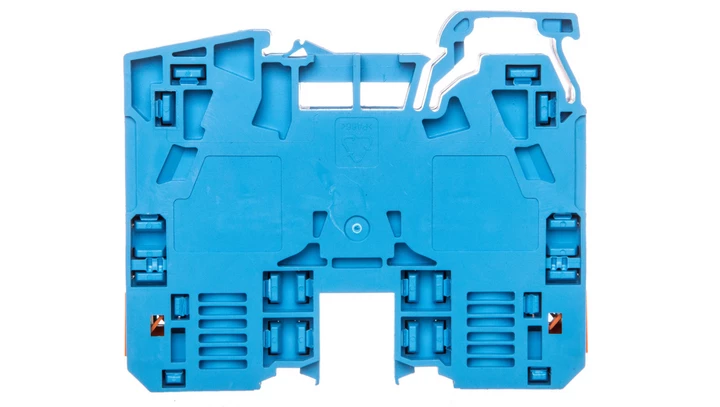 Złączka szynowa 2-przewodowa 35mm2 niebieska 285-134
