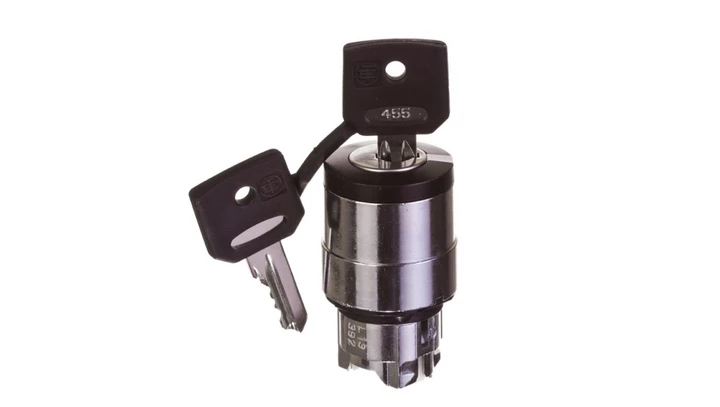 Napęd przełącznika 2 położeniowy klucz bez samopowrotu ZB4BG4