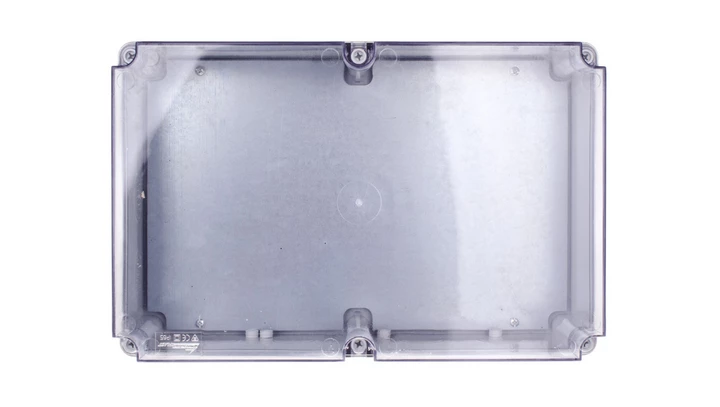 Obudowa hermetyczna natynkowa 348x228x142mm IP65 szara OH-5A.3 29.53