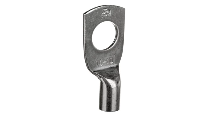 Końcówka oczkowa miedziana cynowana KOR 10/10 E11KM-01020102600 /100szt./