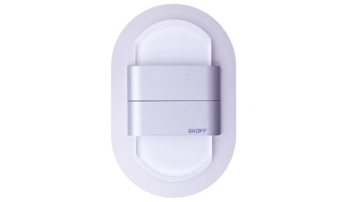 Oprawa przyschodowa DUO RUEDA LED Light 10 V DC 1,6 W IP 66 3000 K aluminium