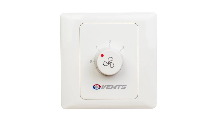 Przełącznik obrotów wentylatora 5A 230V IP40 P3-1-300