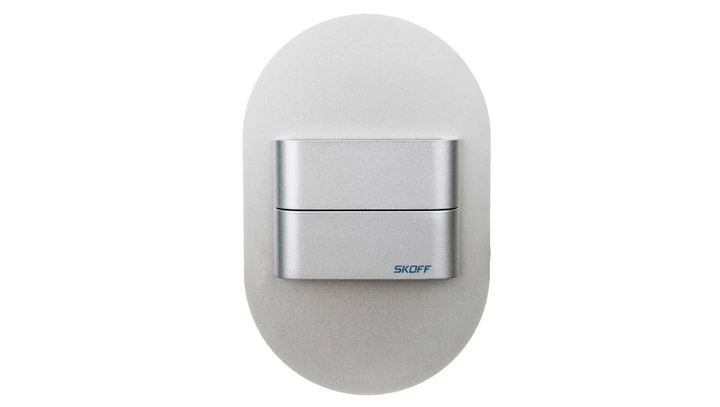 Oprawa przyschodowa DUO RUEDA Short LED Light 10 V DC 1,6 W IP 66 3000 K aluminium