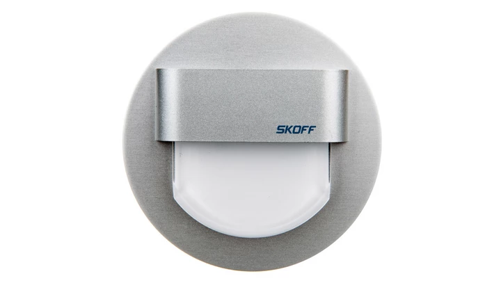 Oprawa przyschodowa RUEDA LED Light 10 V DC 0,8 W IP 66 3000 K aluminium