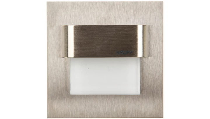 Oprawa przyschodowa TANGO LED Light 10 V DC 0,8 W IP 66 3000 K szlif Inox