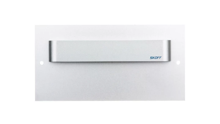 Oprawa przyschodowa TANGO MAX Short LED Light 10 V DC 1,6 W IP 66 3000 K aluminium