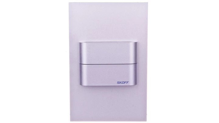 Oprawa przyschodowa DUO TANGO Short LED Light 10 V DC 1,6 W IP 66 6500 K aluminium