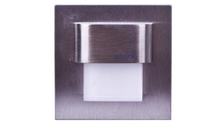 Oprawa przyschodowa TANGO mini LED Light 10 V DC 0,4 W IP 66 3000 K szlif Inox