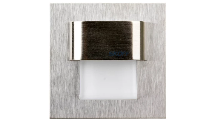 Oprawa przyschodowa TANGO mini LED Light 10 V DC 0,4 W IP 66 6500 K aluminium