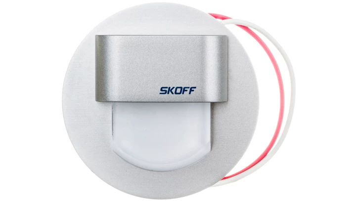 Oprawa przyschodowa RUEDA mini stick LED Light 10 V DC 0,4 W IP 66 3000 K aluminium