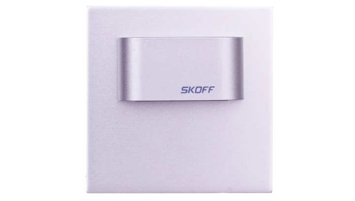 Oprawa przyschodowa TANGO mini Short LED Light 10 V DC 0,4 W IP 66 niebieski aluminium