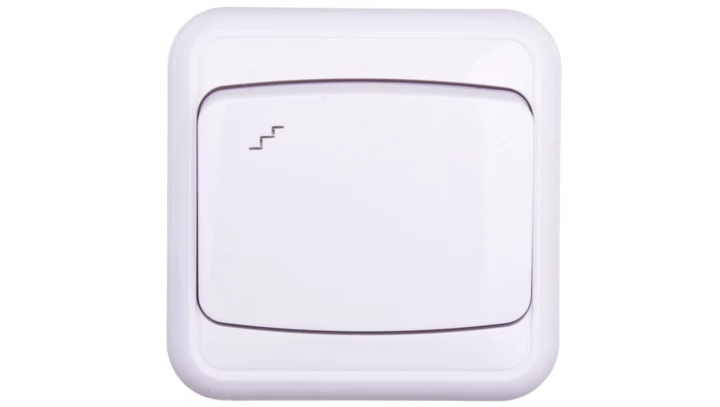 COSMO Łącznik schodowy biały 300406