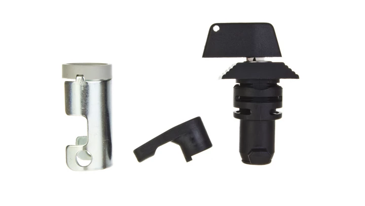 Zamek do obudów NSYPLM z kluczem nr 405 NSYTL405PLM