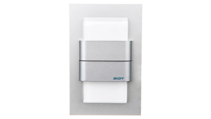 Oprawa przyschodowa DUO TANGO LED Light 10 V DC 1,6 W IP 66 6500 K aluminium