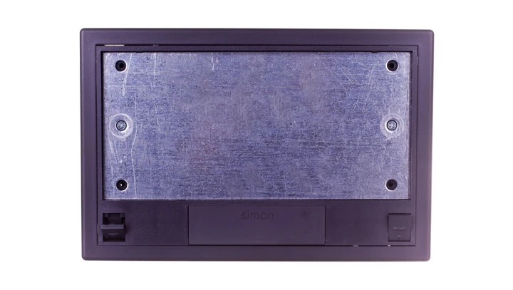 Simon Connect Puszka SF podłogowa poczwórna CIMA 8xK45 szary grafit SF410-14