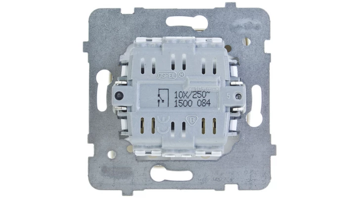 KARO Łącznik pojedynczy ecru perłowy ŁP-1S/m/42