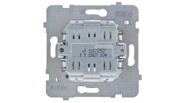 KARO Łącznik kontrolny z podświetleniem biały ŁP-12SS/m/00