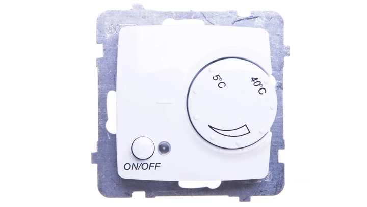 KARO Regulator temperatury /czujnik napowietrzny/ biały RTP-1SN/m/00