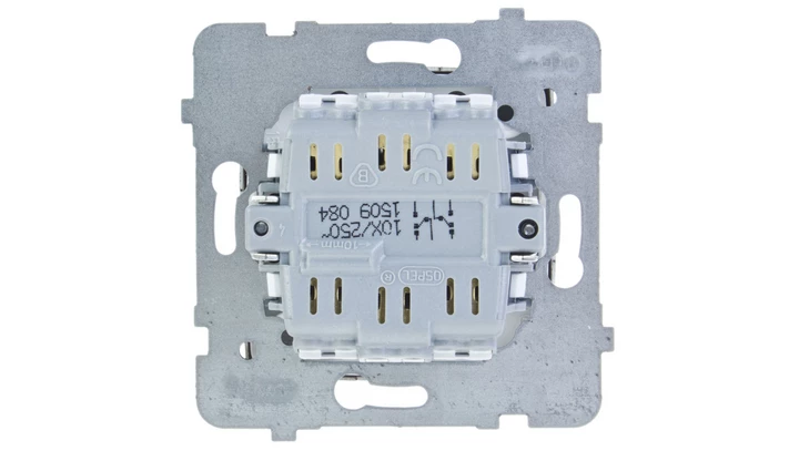 KARO Łącznik schodowy podwójny czekoladowy metalik ŁP-10S/m/40