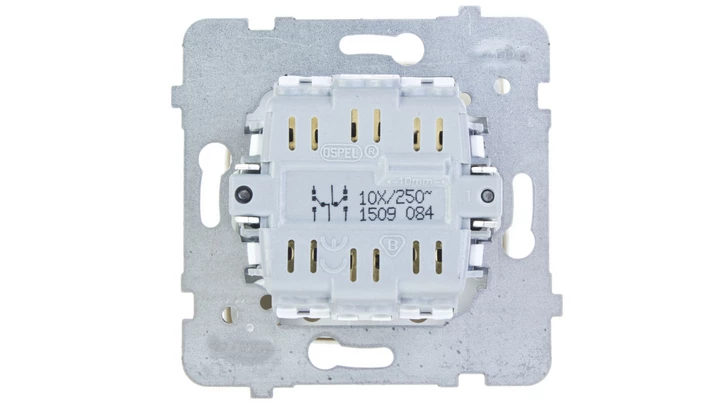 KARO Łącznik schodowy podwójny ecru perłowy ŁP-10S/m/42