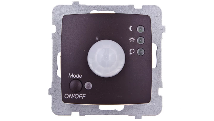 KARO Elektroniczny czujnik ruchu czekoladowy metalik ŁP-16S/m/40