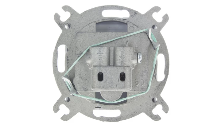 KARO Gniazdo antenowe RTV zakończeniowe 10dB białe GPA-10SPZ/m/00