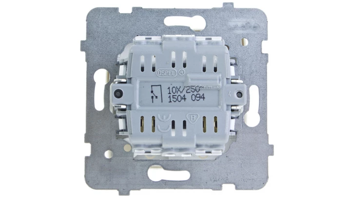 KARO Przycisk /dzwonek/ ecru perłowy ŁP-6S/m/42