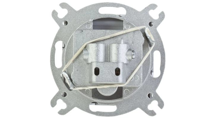 KARO Gniazdo antenowe RTV zakończeniowe 10dB czekoladowy metalik GPA-10SPZ/m/40