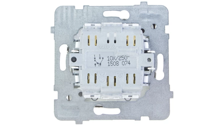 KARO Łącznik schodowy + pojedynczy czekoladowy metalik ŁP-9S/m/40