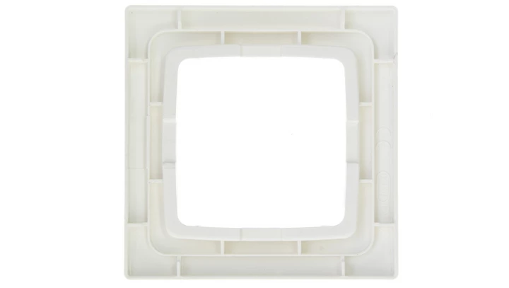 KARO Ramka pojedyncza do łączników IP44 ecru perłowy RH-1S/42