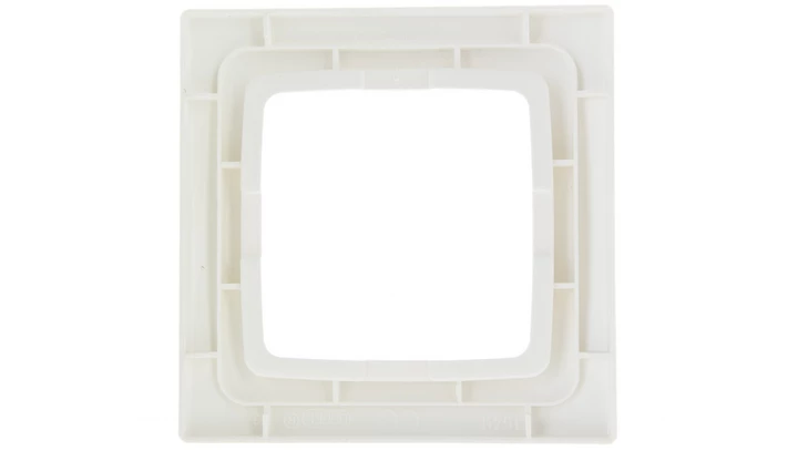KARO Ramka pojedyncza ecru perłowy R-1S/42