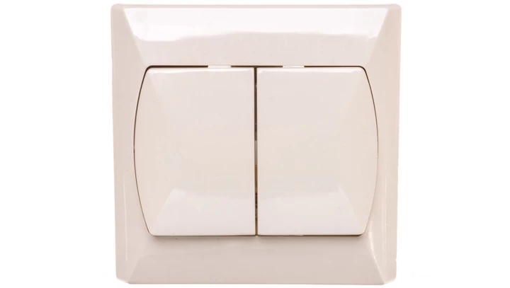 AKCENT Łącznik schodowy podwójny beżowy ŁP-10A/01