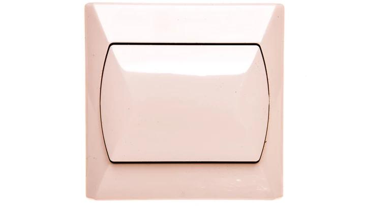 AKCENT Łącznik pojedynczy beżowy ŁP-1A/01