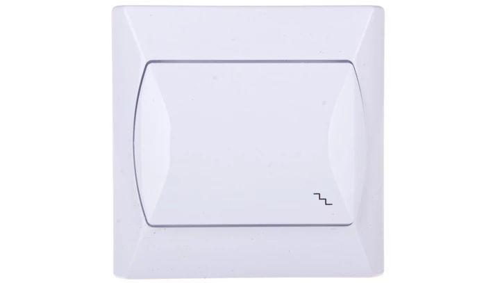 AKCENT Łącznik schodowy biały ŁP-3A/00