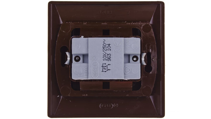 AKCENT Łącznik krzyżowy brązowy ŁP-4A/24