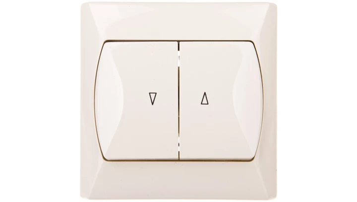 AKCENT Łącznik żaluzjowy beżowy ŁP-7A/01