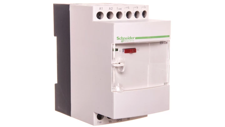 Przetwornik prądowy 0-15A wyjście 0-10V, 4-20mA 24V DC RMCA61BD