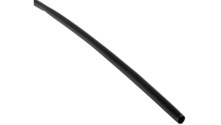 Rura termokurczliwa cienkościenna, odcinki 1m (100 szt.), CR 2,4/1,2 czarna, 427511