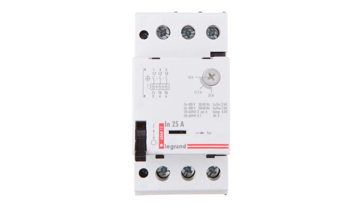 Wyłącznik silnikowy 3P 11kW 18-25A M 250 25 606812