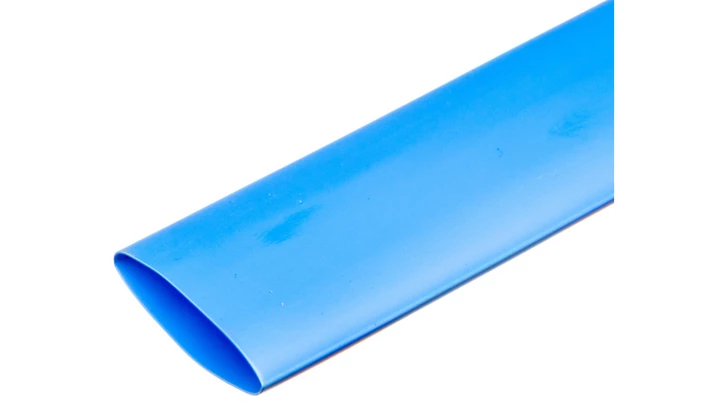 Rura termokurczliwa cienkościenna, odcinki 1m (50 szt.), CR 19,1/9,5 niebieska, 427572