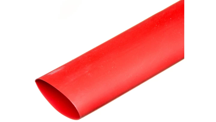 Rura termokurczliwa cienkościenna, odcinki 1m (50 szt.), CR 19,1/9,5 czerwona, 427574