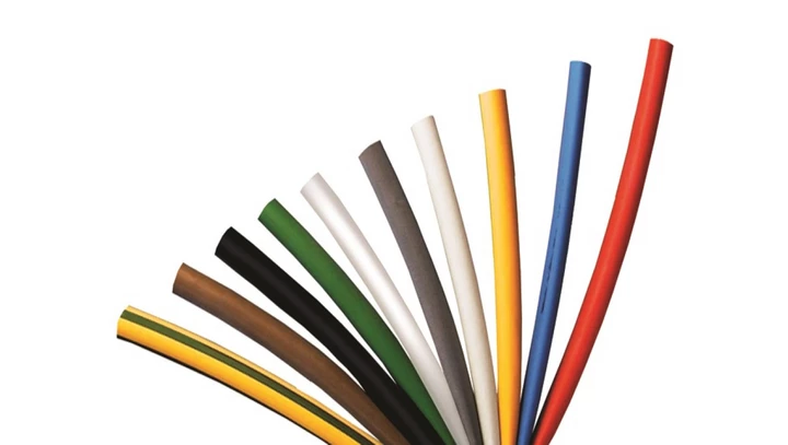 Rura termokurczliwa cienkościenna, odcinki 1m (50 szt.), CR 4,8/2,4 MIX, 427616