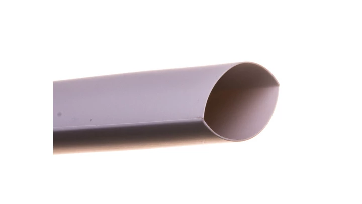 Rura termokurczliwa cienkościenna, odcinki 1m (50 szt.), CR 19,1/9,5 szara, 427578