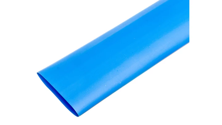 Rura termokurczliwa cienkościenna, odcinki 1m, CR 38,1/19,1 niebieska, 427592