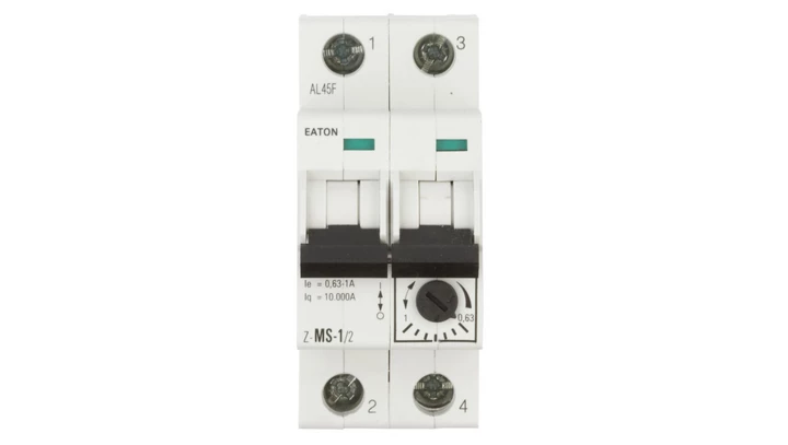 Wyłącznik silnikowy 2P 0,25kW 0,63-1A Z-MS-1,0/2 248393
