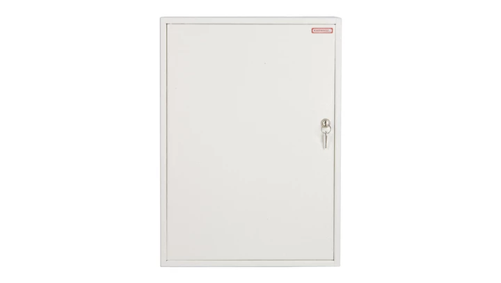 Szafka licznikowa natynkowa/podtynkowa (uniwersalna) 2-licznikowa 1 i 3-fazowy 27 modułów IP30 RU-2L-P-27 Z