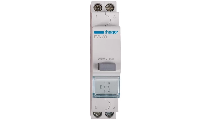 Przycisk modułowy 16A 2Z SVN331